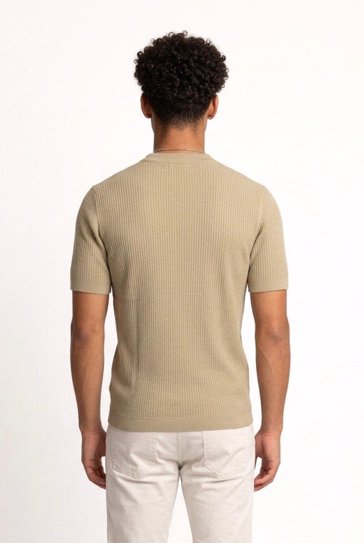 SEINSE T-SHIRT ME3202SS BEIGE