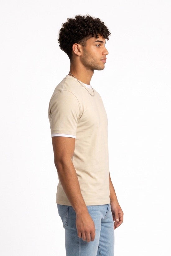 SEINSE T-SHIRT TE3217SS BEIGE