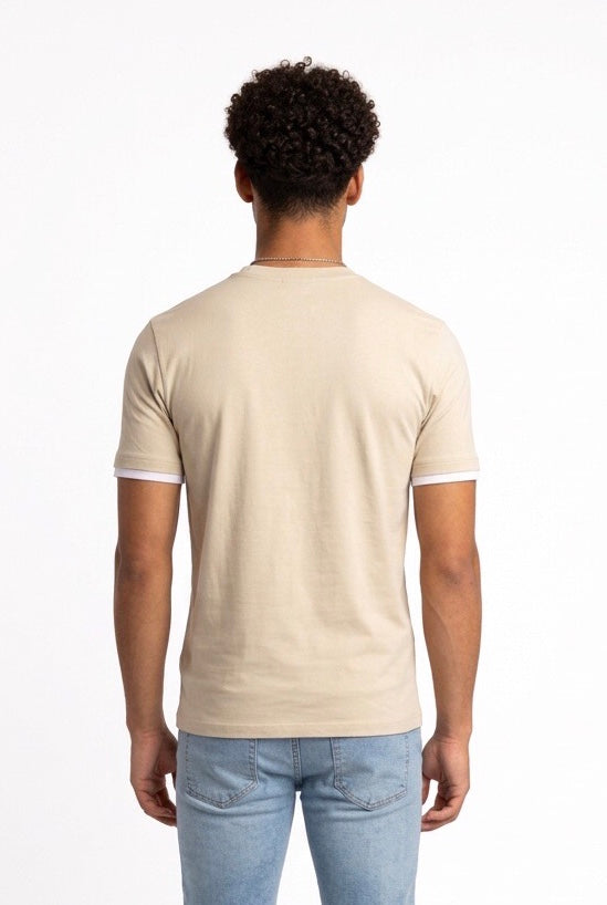 SEINSE T-SHIRT TE3217SS BEIGE