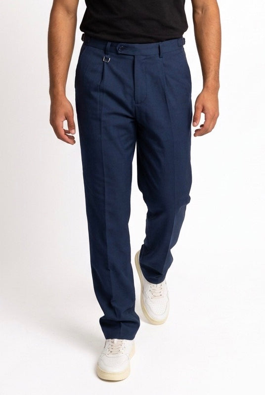 SEINSE PANTALONE PSE1512SS BLU