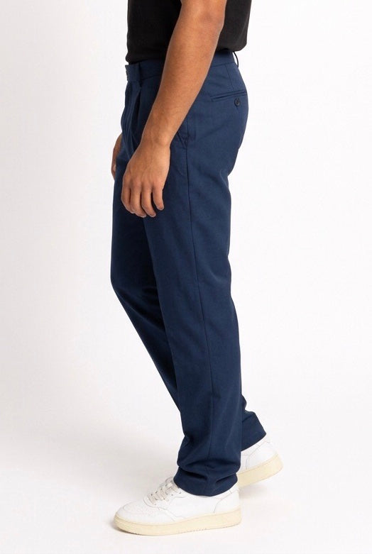 SEINSE PANTALONE PSE1512SS BLU