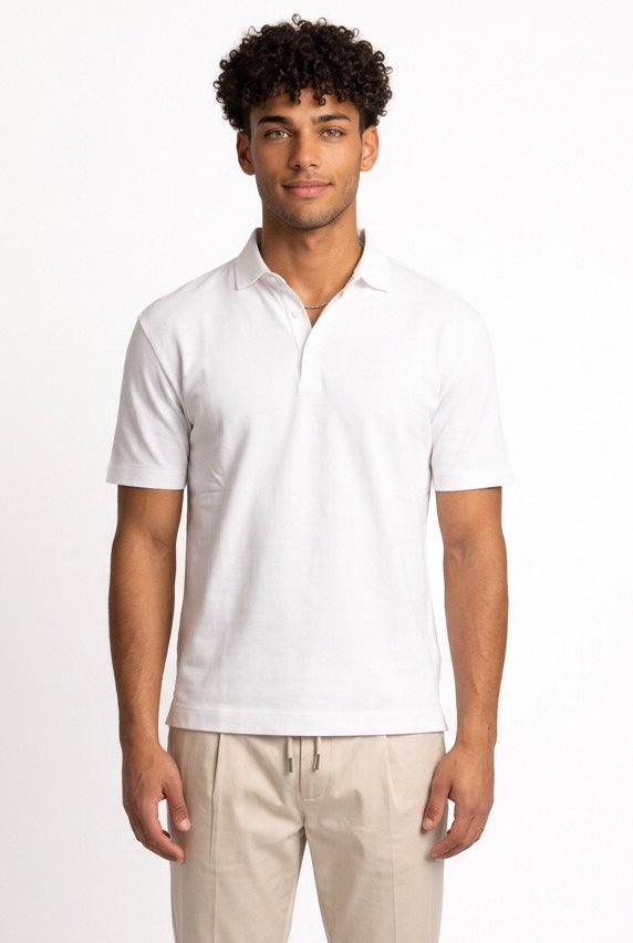 DIKTAT POLO  DK17-111 BIANCA