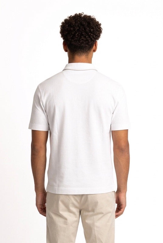 DIKTAT POLO REGULAR FIT DK17-111 BIANCA