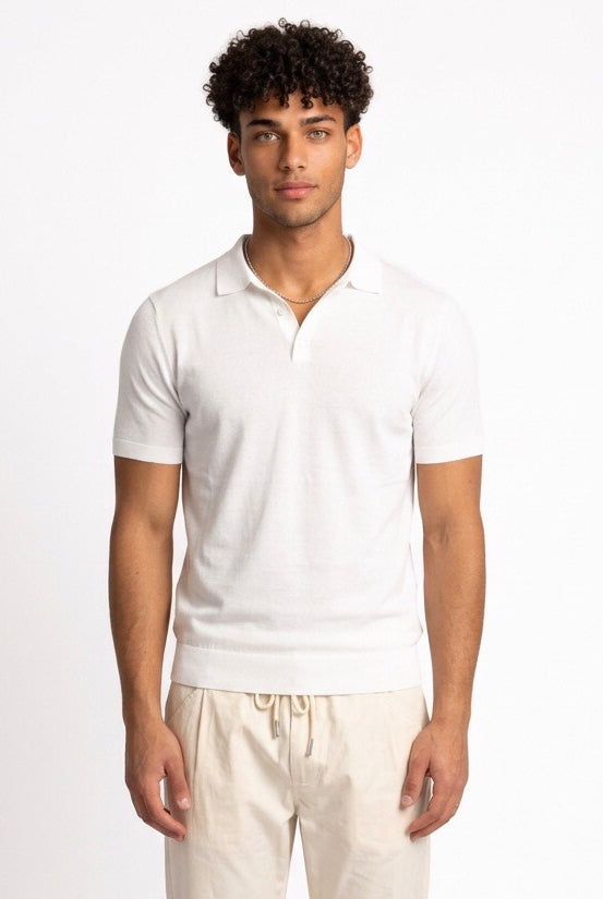 DIKTAT POLO DK17-037 BIANCA