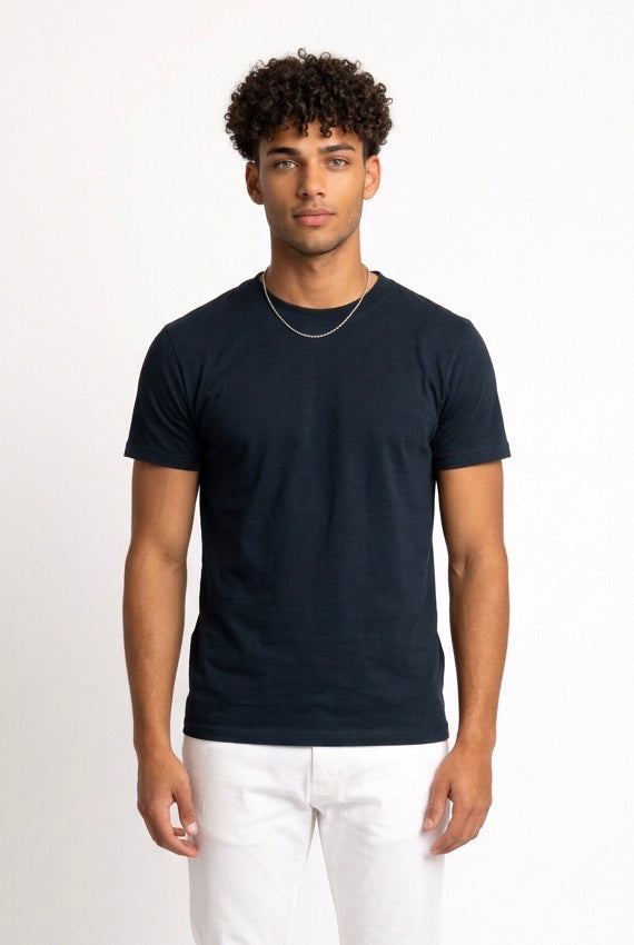 DIKTAT T-SHIRT DK17-036 BLU NOTTE