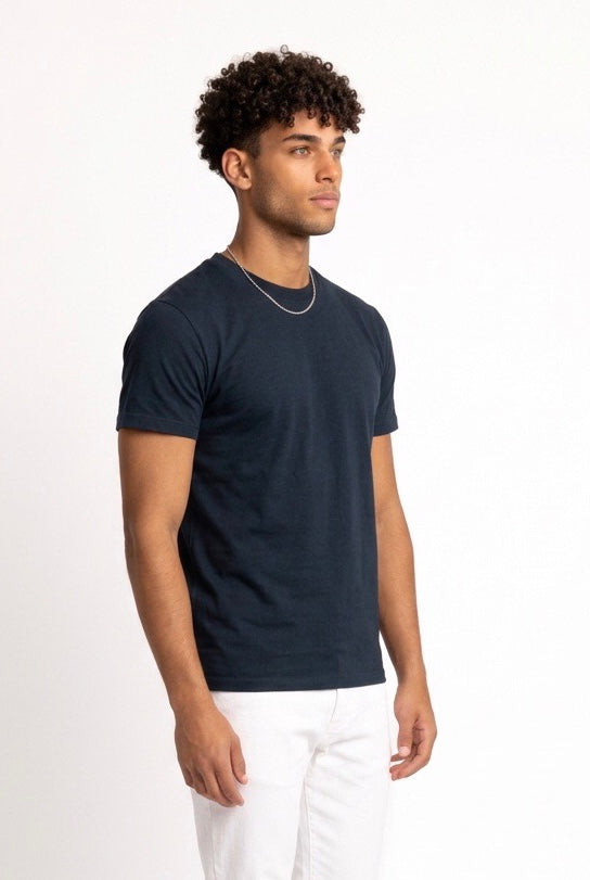 DIKTAT T-SHIRT DK17-036 BLU NOTTE