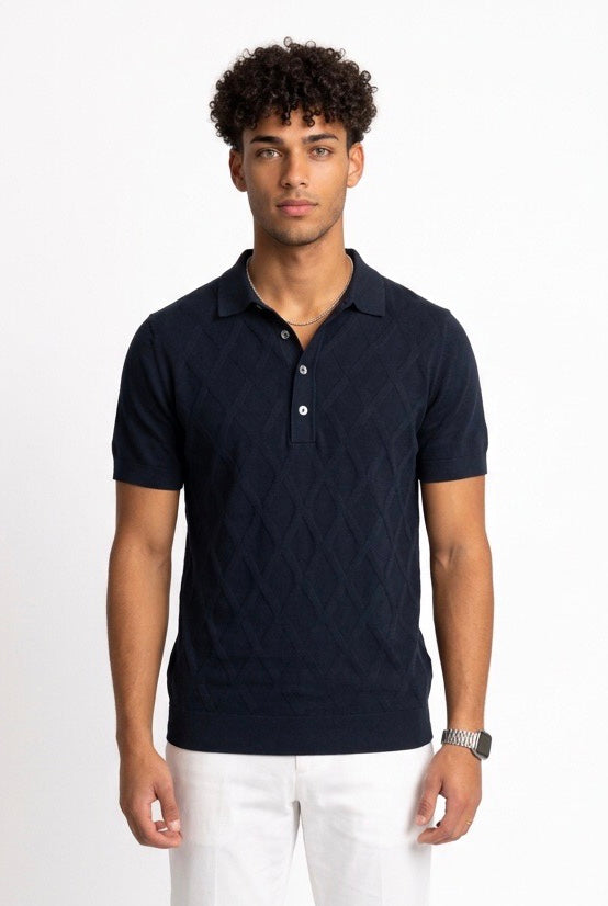 DIKTAT POLO DK17-019B BLU