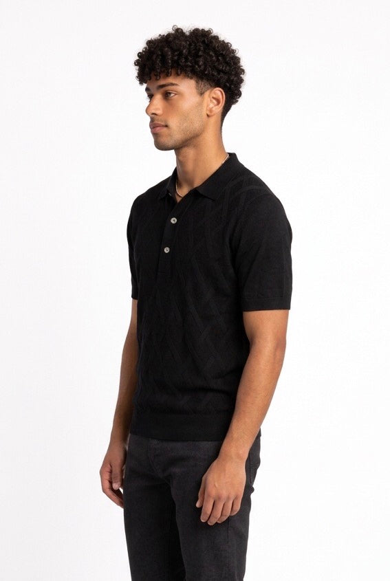 DIKTAT POLO DK17-019B NERO