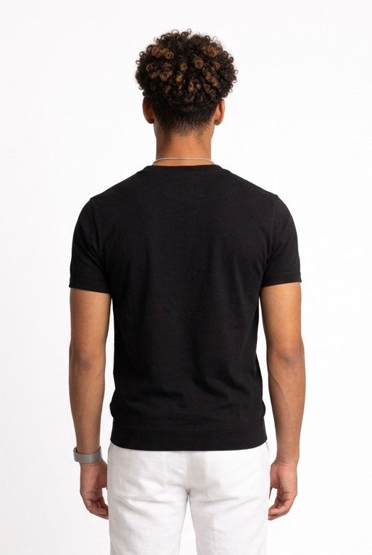 DIKTAT T-SHIRT IN FILO DK17-036 NERA