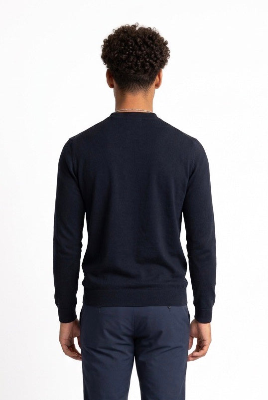 DIKTAT MAGLIA LANA MERINO DK97060 BLU NOTTE