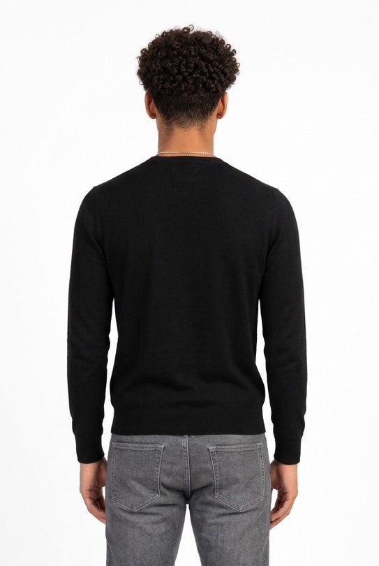 DIKTAT MAGLIA LANA MERINO DK97060 NERO