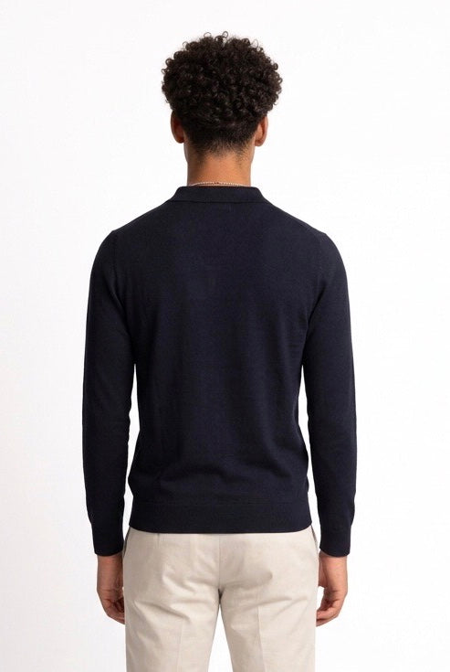 DIKTAT POLO DK97083 BLU NOTTE