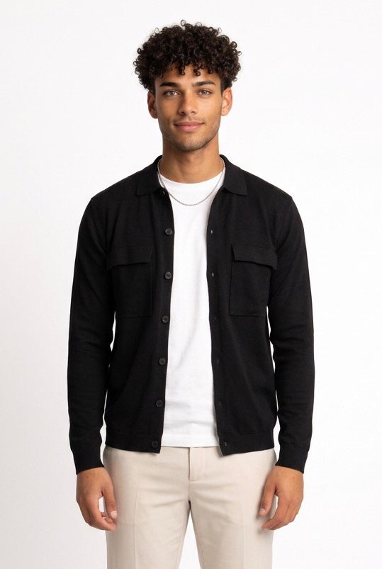 DIKTAT GIACCA NERA DK97012