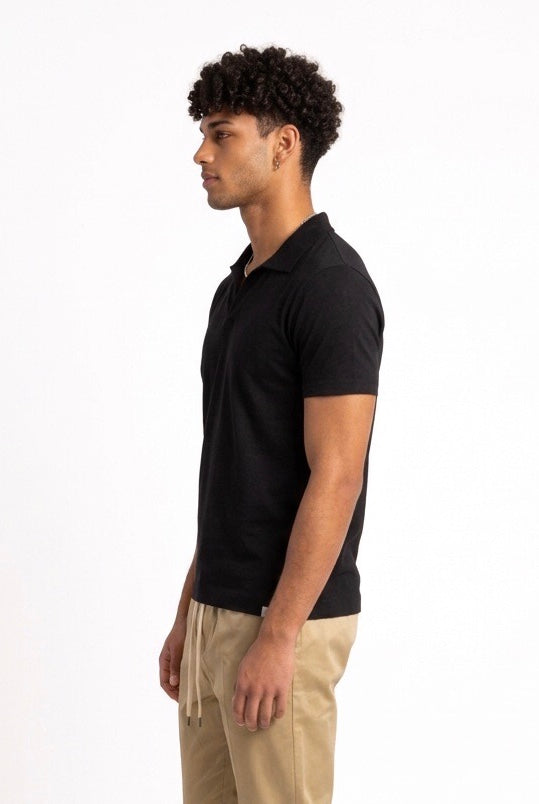 DIKTAT POLO NERA DK87107