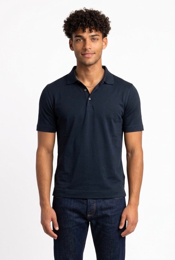 DIKTAT POLO BLU NOTTE DK87102