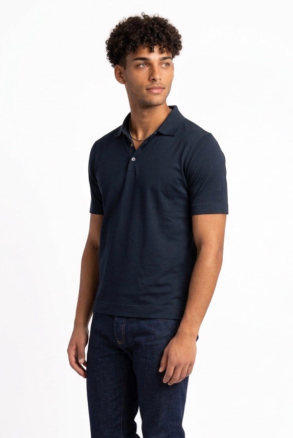 DIKTAT POLO BLU NOTTE DK87102