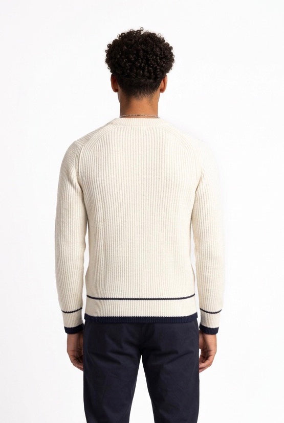 DIKTAT PULLOVER FONDO BLU DK77048