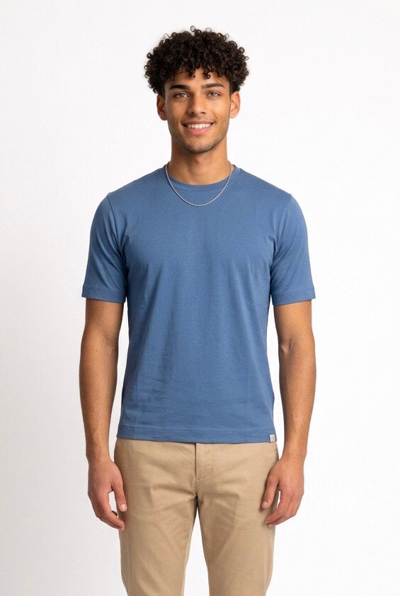 DIKTAT T-SHIRT DK87103 INDACO