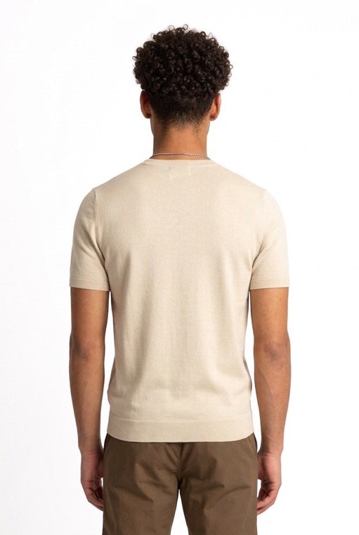 DIKTAT MAGLIA COTONE CREPE DK87003 SABBIA