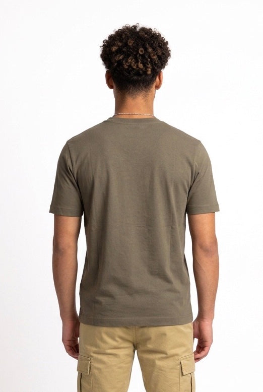 DIKTAT T-SHIRT REGULAR FIT FILO MORO DK87110