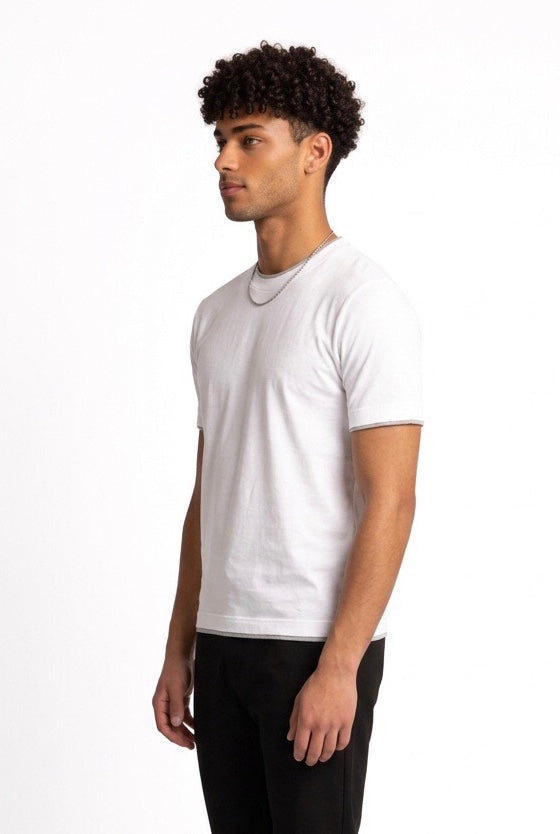 DIKTAT T-SHIRT BIANCA DK87105