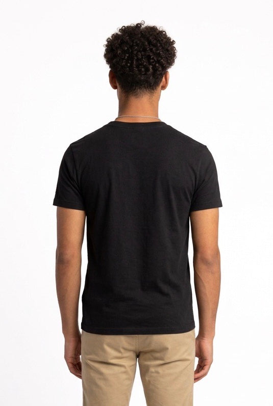 DIKTAT T-SHIRT REGULAR FIT FILO DK87110 NERO