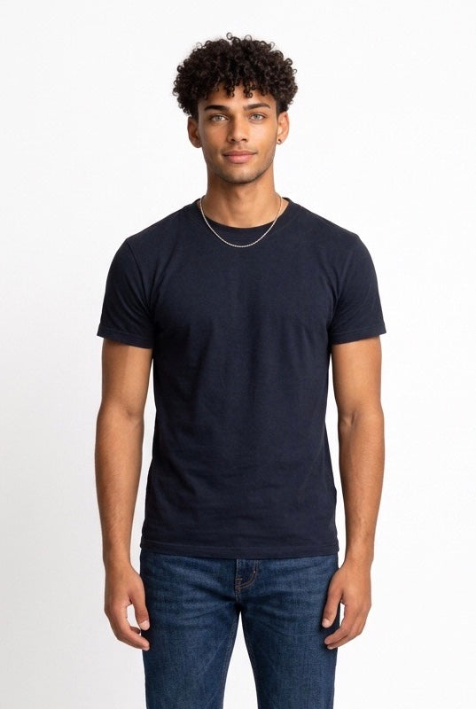 DIKTAT T-SHIRT BLU NOTTE DK87103 DK67103