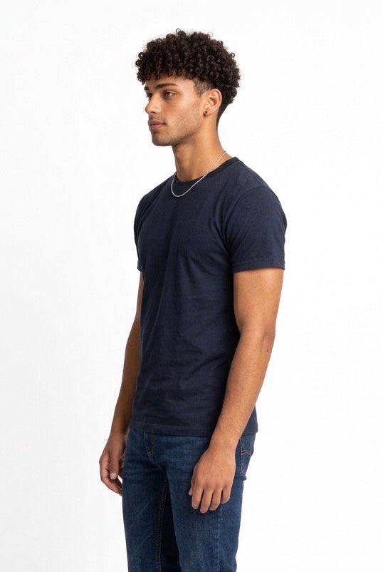 DIKTAT T-SHIRT BLU NOTTE DK87103 DK67103