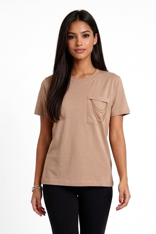 MARKUP T SHIRT MW1610003 SAFARI