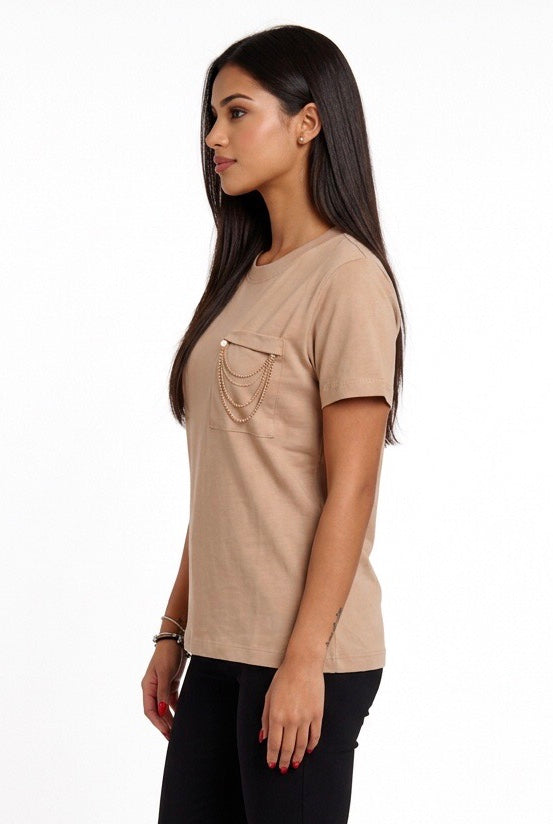 MARKUP T SHIRT MW1610003 SAFARI