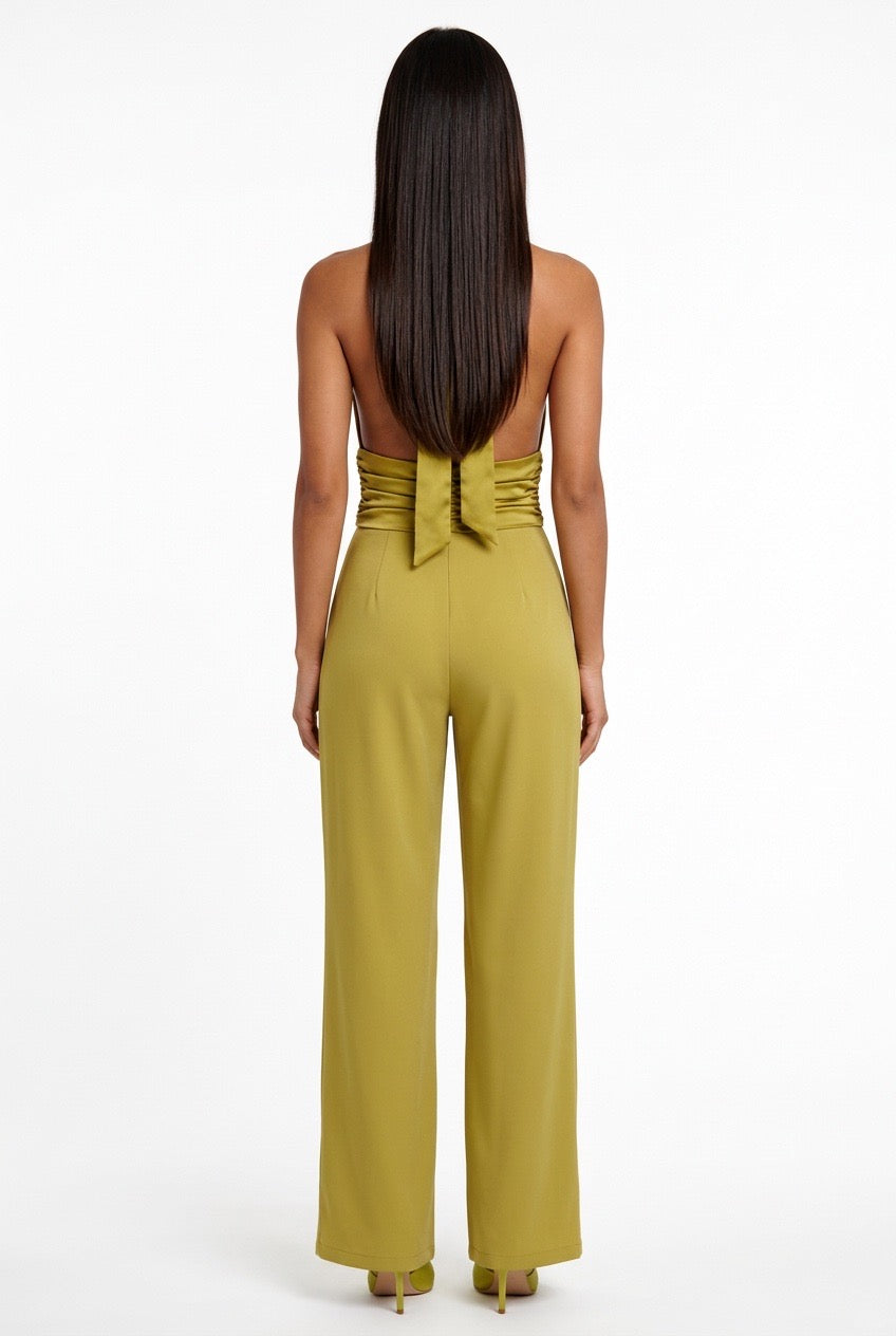 KOSTUMN TUTA KE26113 SENAPE