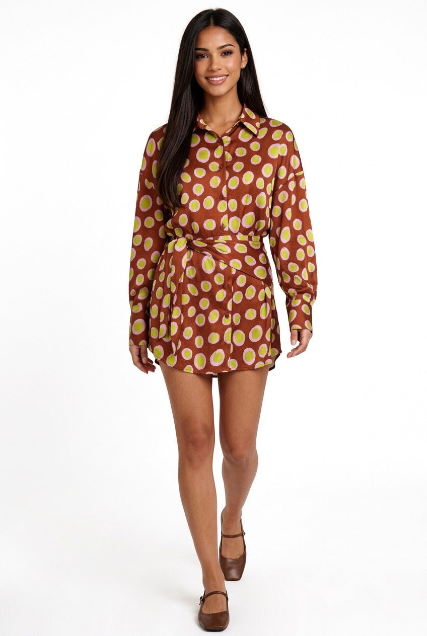 KOSTUMN ABITO CAMICIA KE2670 POIS