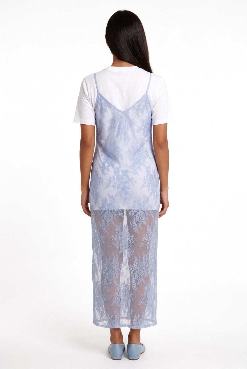 KOSTUMN ABITO KE26135 AZZURRO