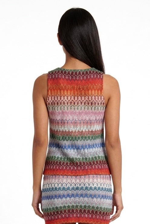 KOSTUMN TOP KE2648 MULTICOLORE