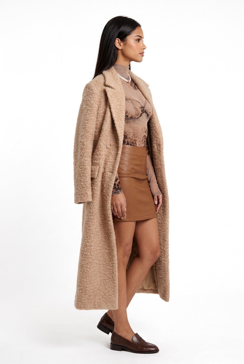 Kostumn cappotto lungo KI2549