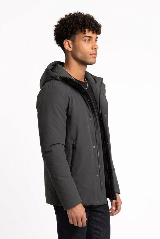 HESKIMO SHORT PARKA TECH BONDED HE9440017