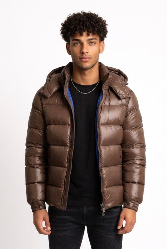 HESKIMO BOMBER ULTRAPUFFER HE9440035 MARRONE