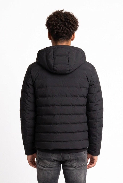 HESKIMO PIUMINO TERMO SALDATO SOFTSHEL HE9440011 NERO