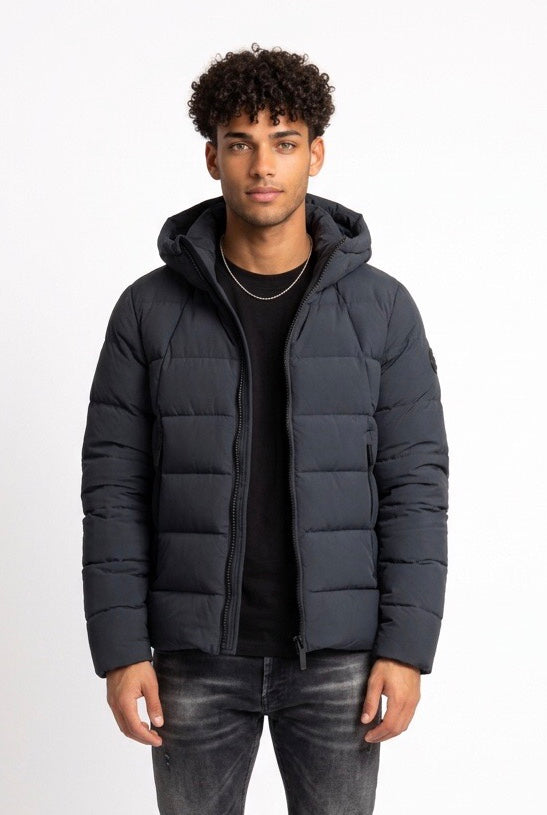 HESKIMO GIUBBOTTO BI-STRETCH HE9440018 NERO