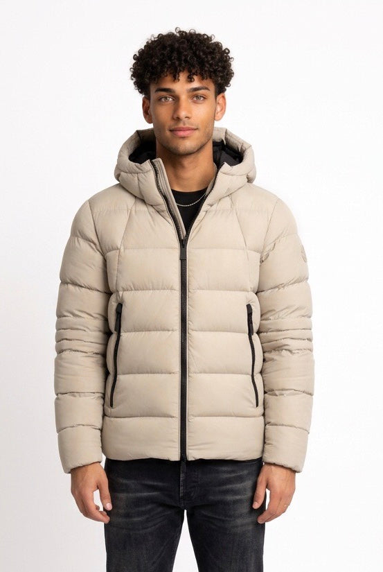 HESKIMO GIUBBOTTO BI-STRETCH HE9440018 BEIGE