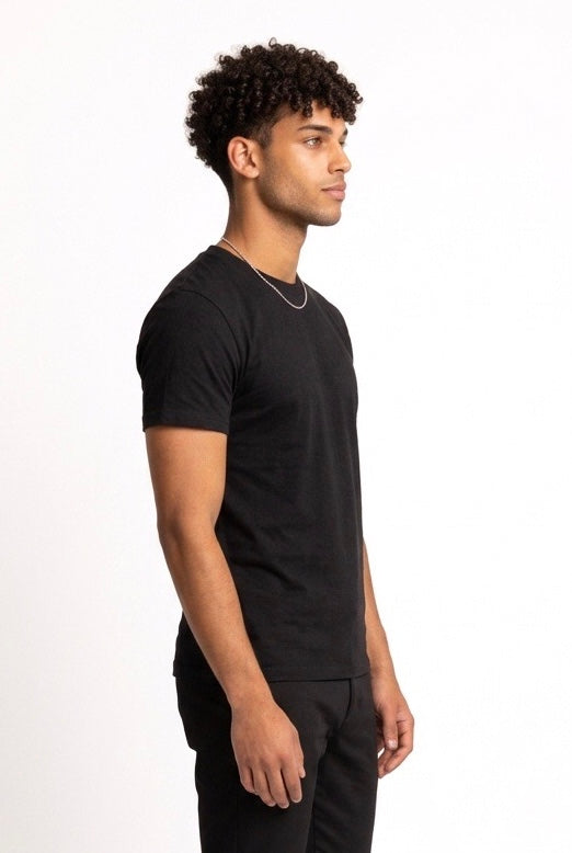 HESKIMO T-SHIRT OXFORD HE841005 NERO