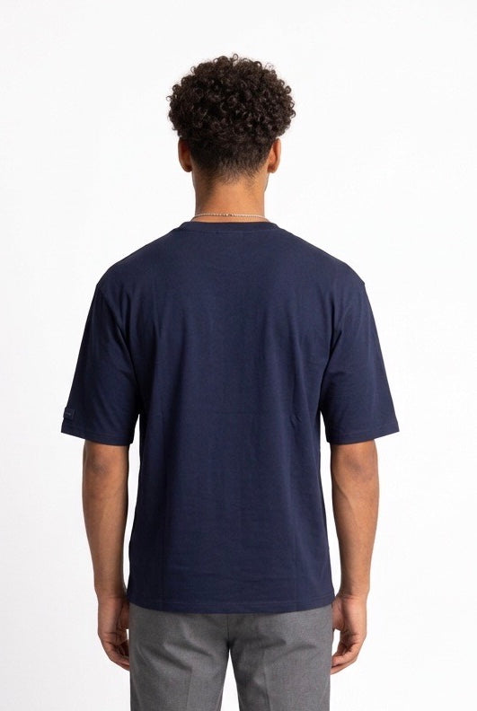 HESKIMO T SHIRT NO IRON SILK HE1410001 BLU
