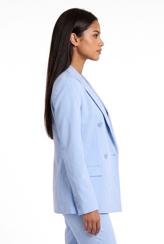 HINNOMINATE GIACCA DOPPIOPETTO HMABW02532 AZZURRA