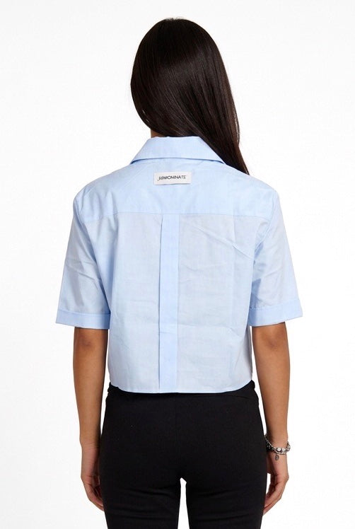 HINNOMINATE CAMICIA HMABW02589 AZZURRA