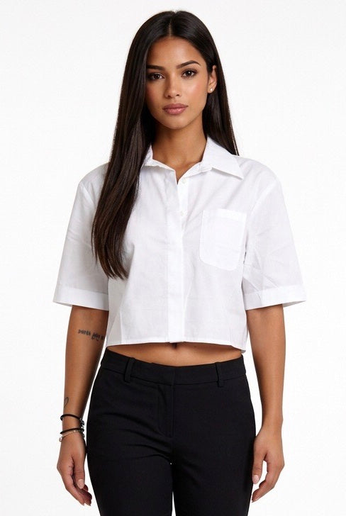 HINNOMINATE CAMICIA HMABW02589 BIANCA