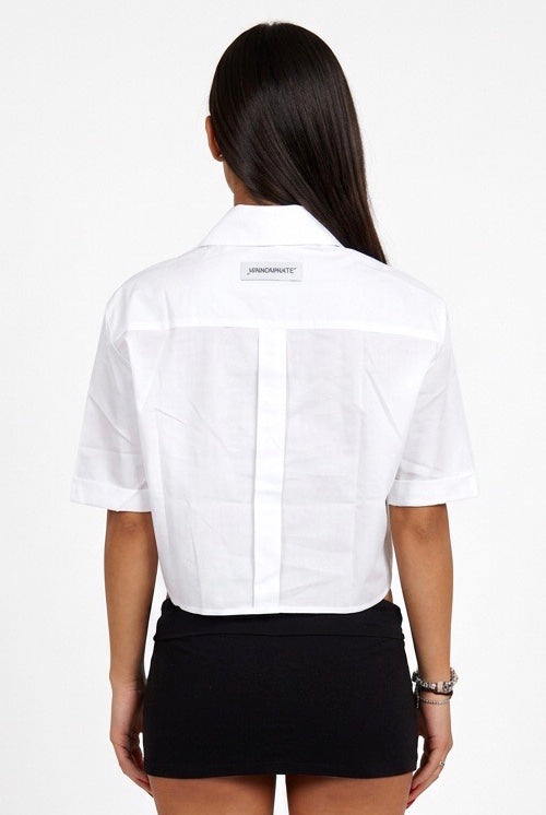 HINNOMINATE CAMICIA HMABW02589 BIANCA