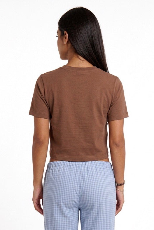 HINNOMINATE SHIRT HMABW02372 MOKA