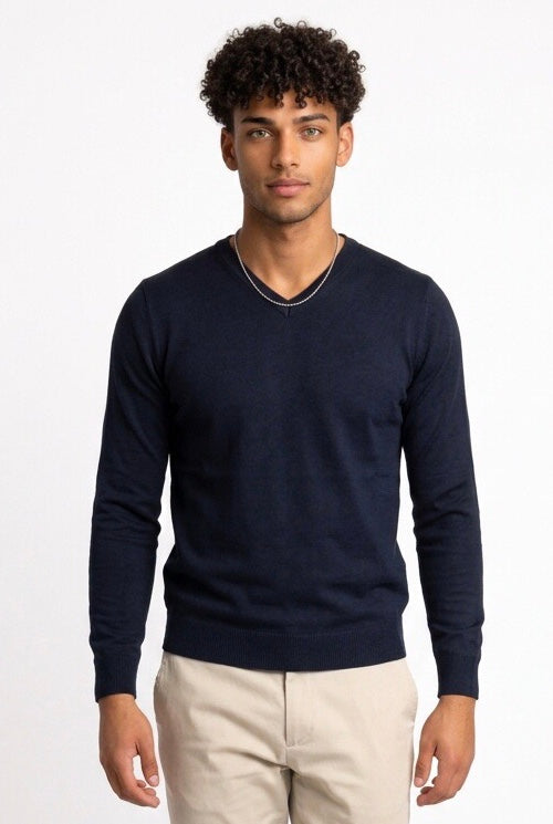 SEINSE MAGLIA MI3060SS BLU NAVY