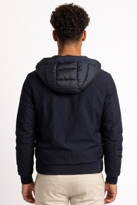 SEINSE GIUBBOTTO TECNICO NAVY GBI1083SS