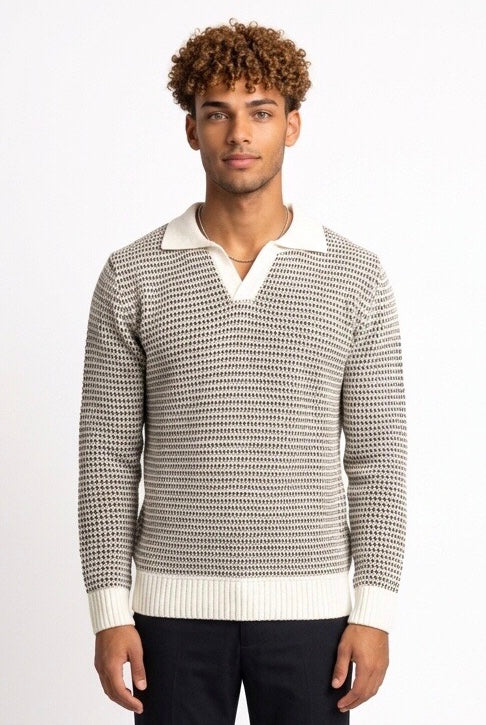 Seinse Polo MI3049SS Offwhite